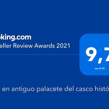 Piso En Antiguo Palacete Del Casco Historico ปอนเตเบดรา ภายนอก รูปภาพ