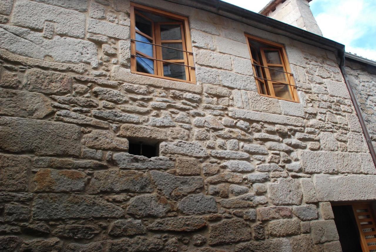 Piso En Antiguo Palacete Del Casco Historico ปอนเตเบดรา ภายนอก รูปภาพ